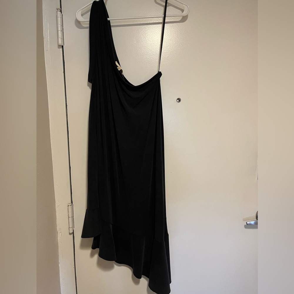 Antropologie Single Shoulder Dress